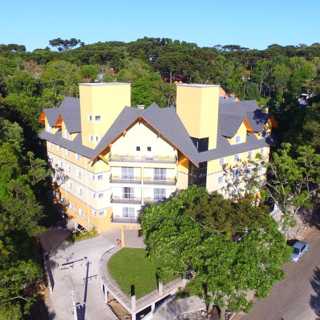 Sky Serra Hotel — foto 12