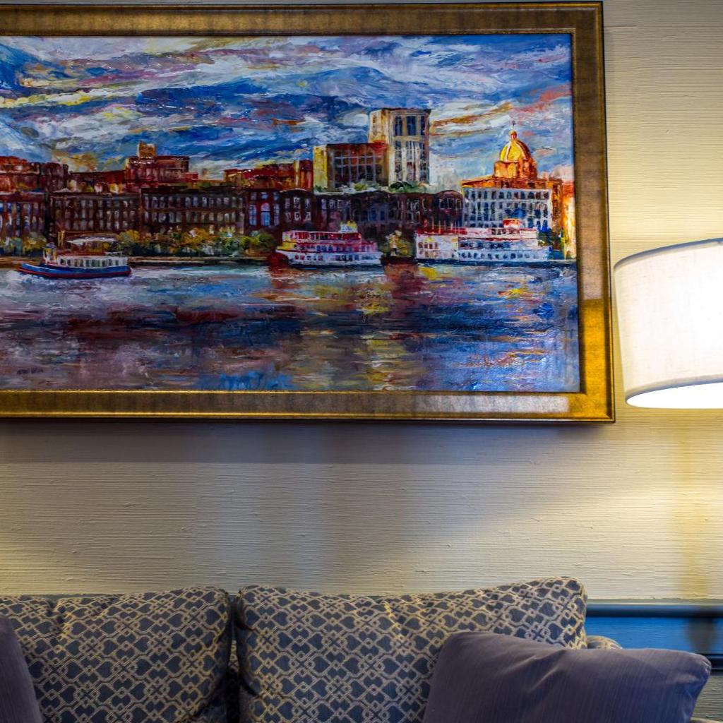 Photograph of East Bay Inn, Historic Inns of Savannah Collection