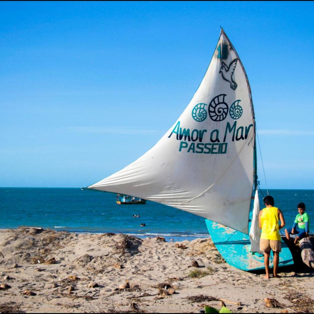 Pousada Amor a Mar Pé na Areia na Praia de Barreiras, Icapuí — foto 9