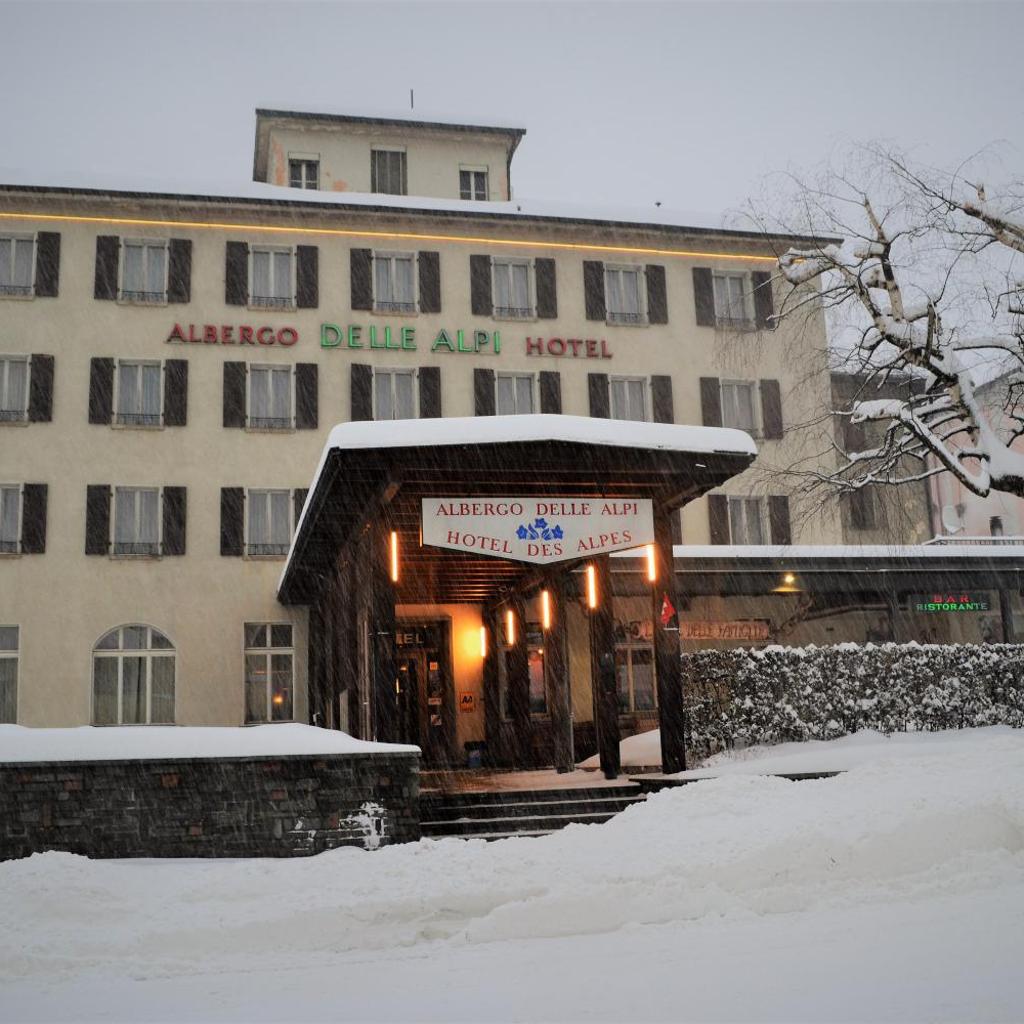 Hotel Des Alpes - Restaurant & Pizzeria – image