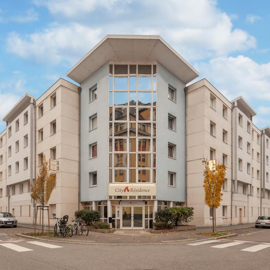 Photograph of City Residence Access Strasbourg