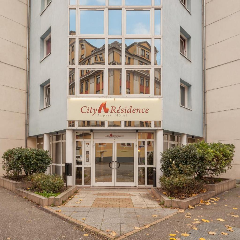 Photograph of City Residence Access Strasbourg