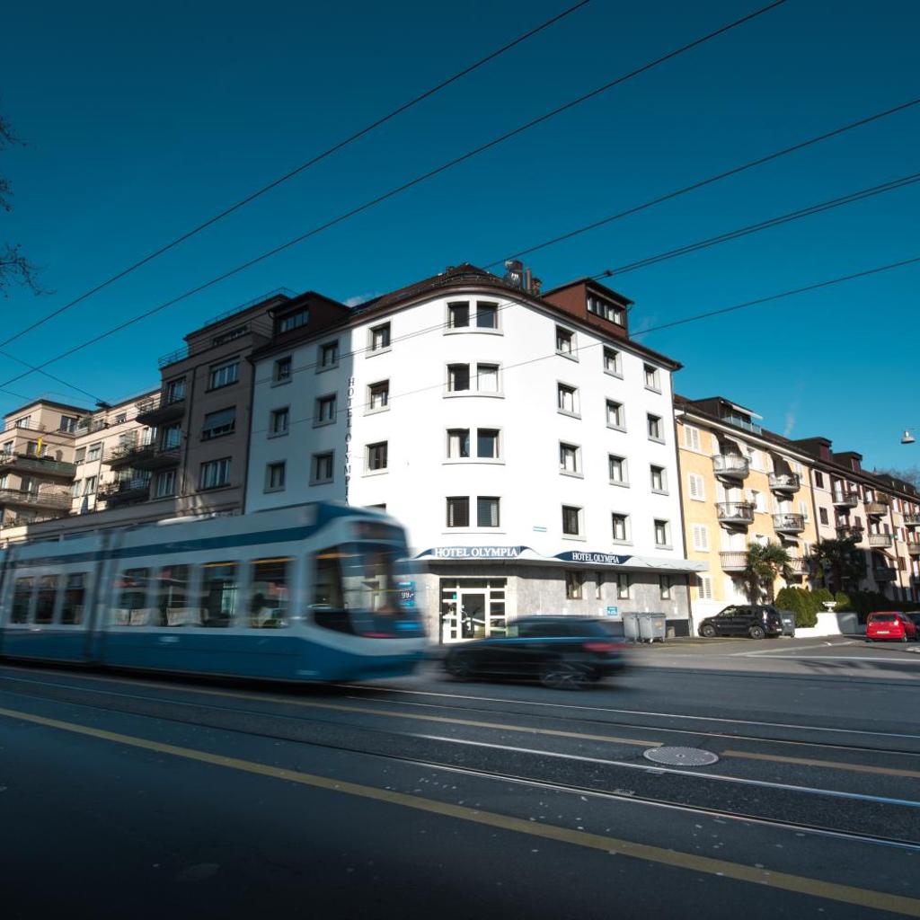 Photograph of Olympia Hotel Zurich
