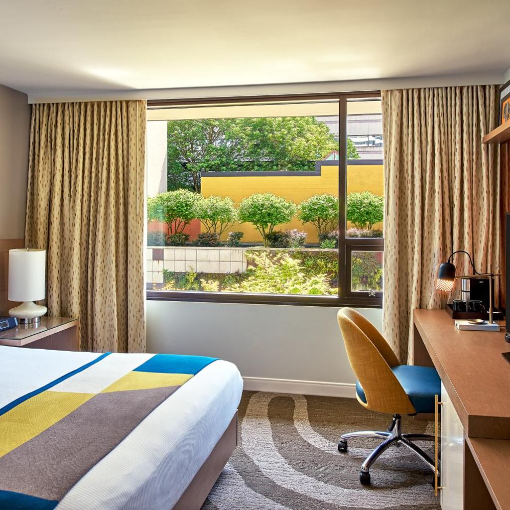 Photograph of The Hotel Zags Portland