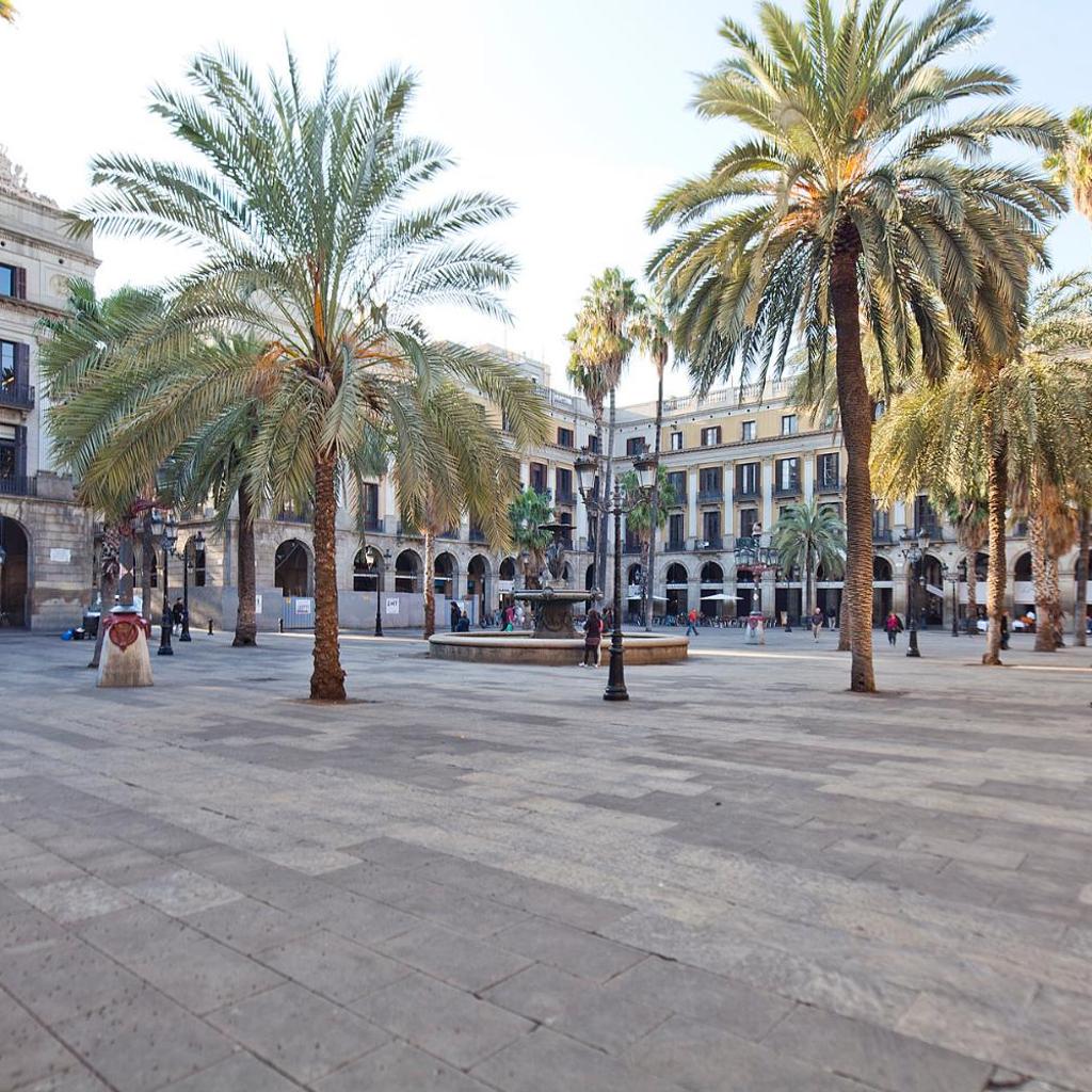 Photograph of My Address in Plaza Real