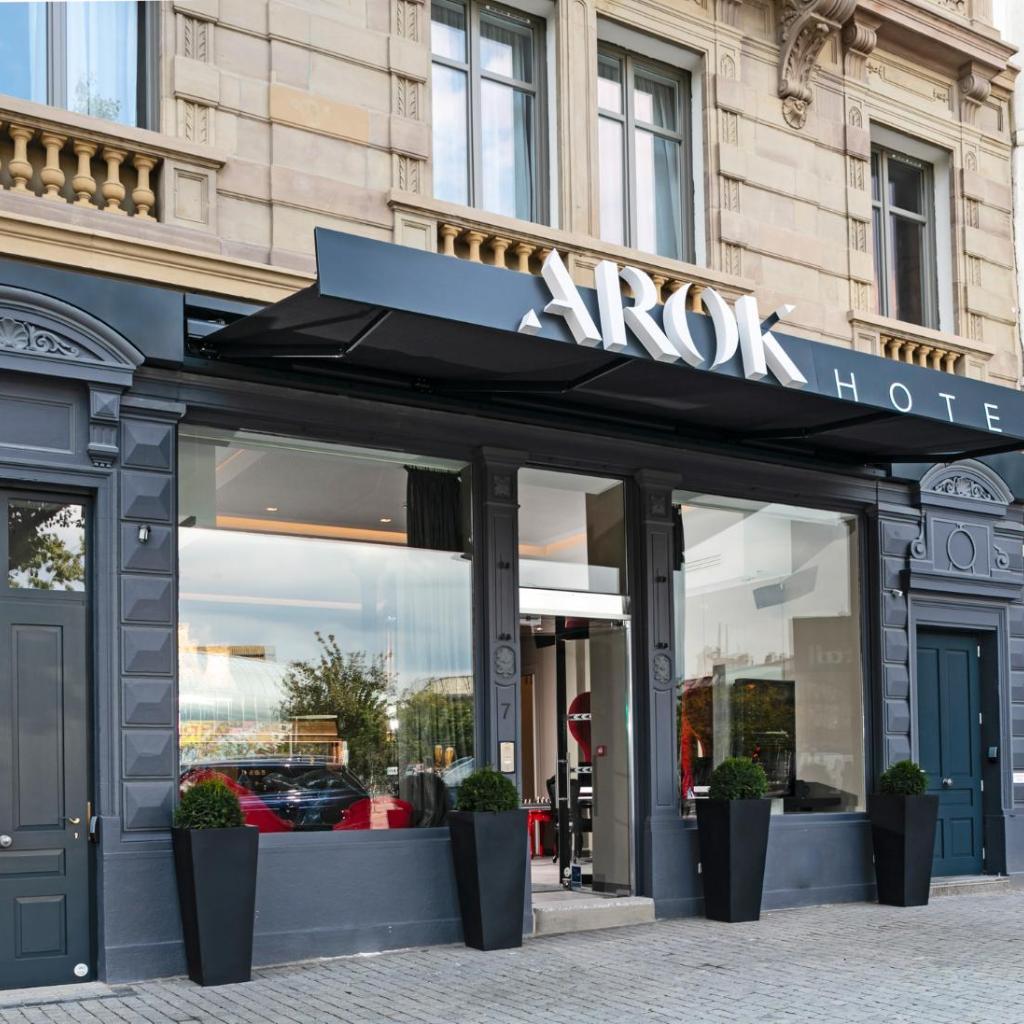 Photograph of Hotel Arok
