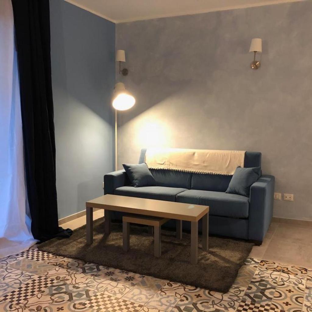 Photograph of Light Blue Home