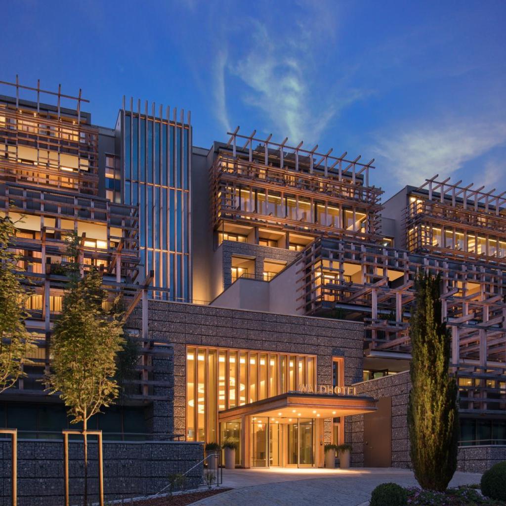 Waldhotel by Bürgenstock — 