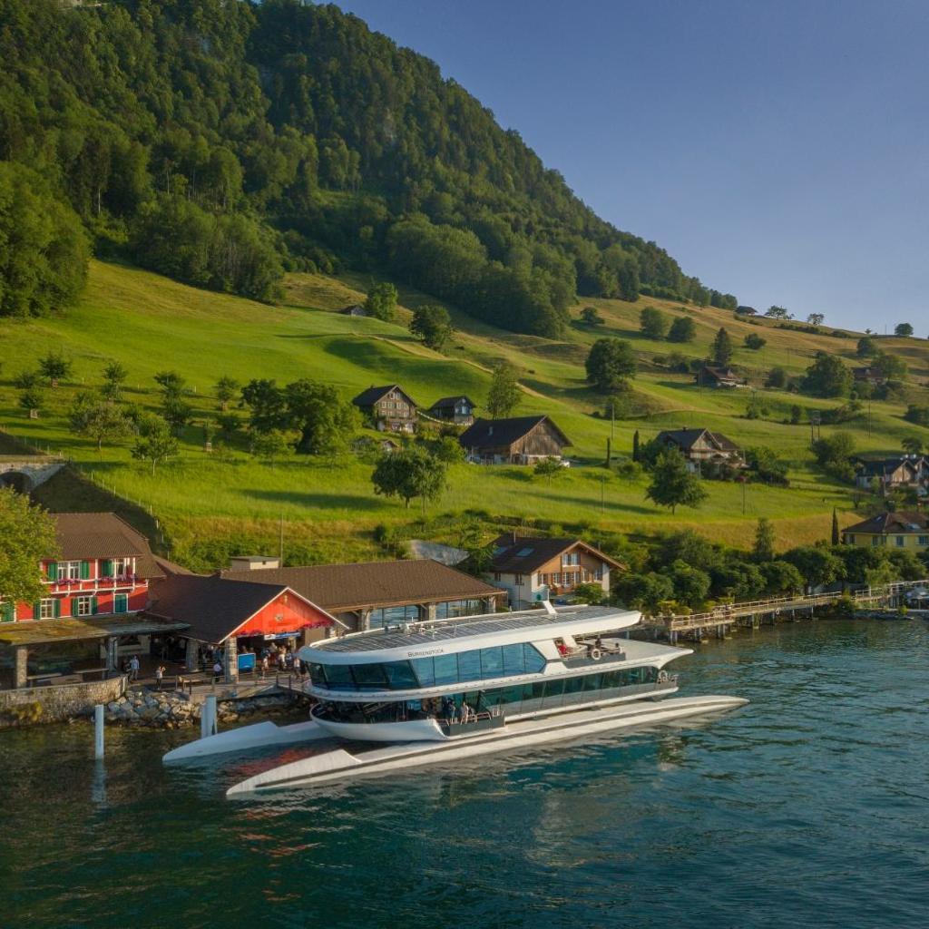 Waldhotel by Bürgenstock — 