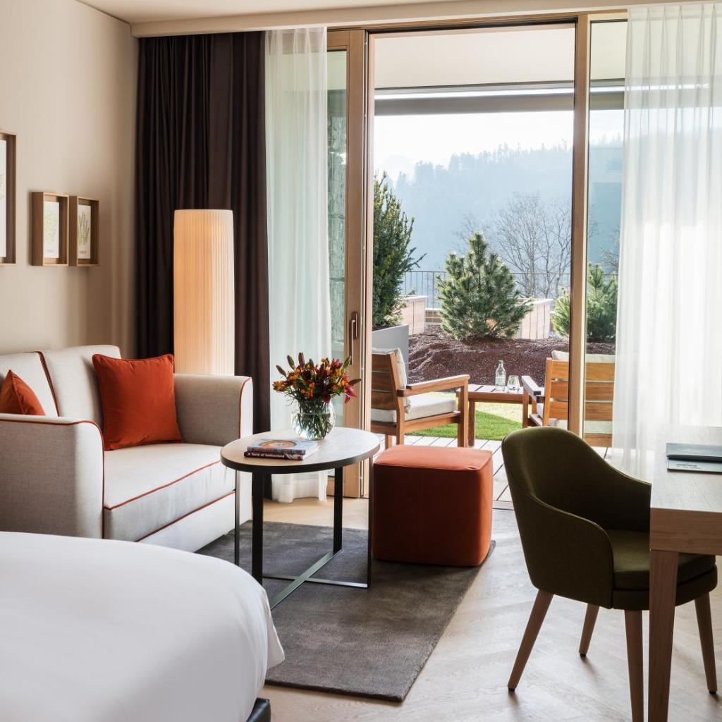 Waldhotel by Bürgenstock — 
