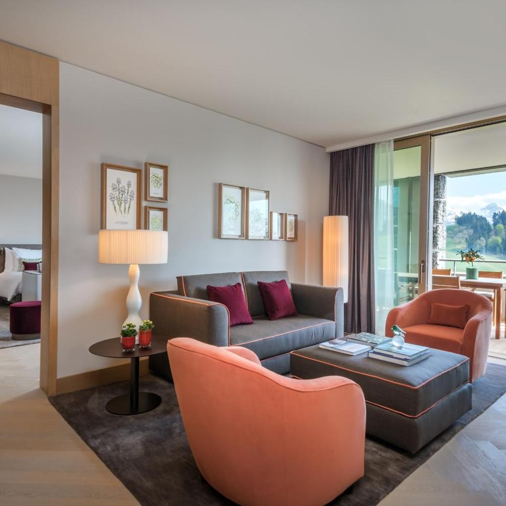 Waldhotel by Bürgenstock — 