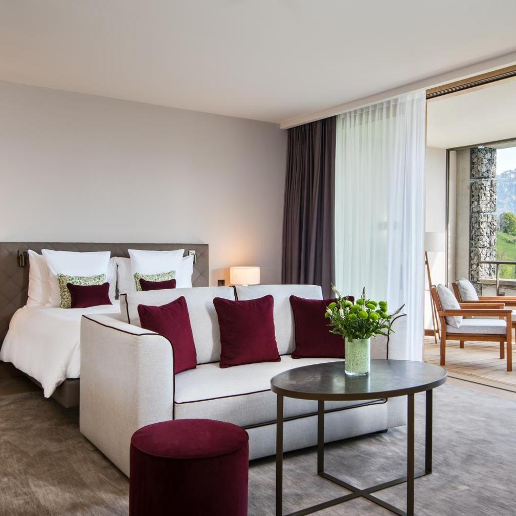 Waldhotel by Bürgenstock — 