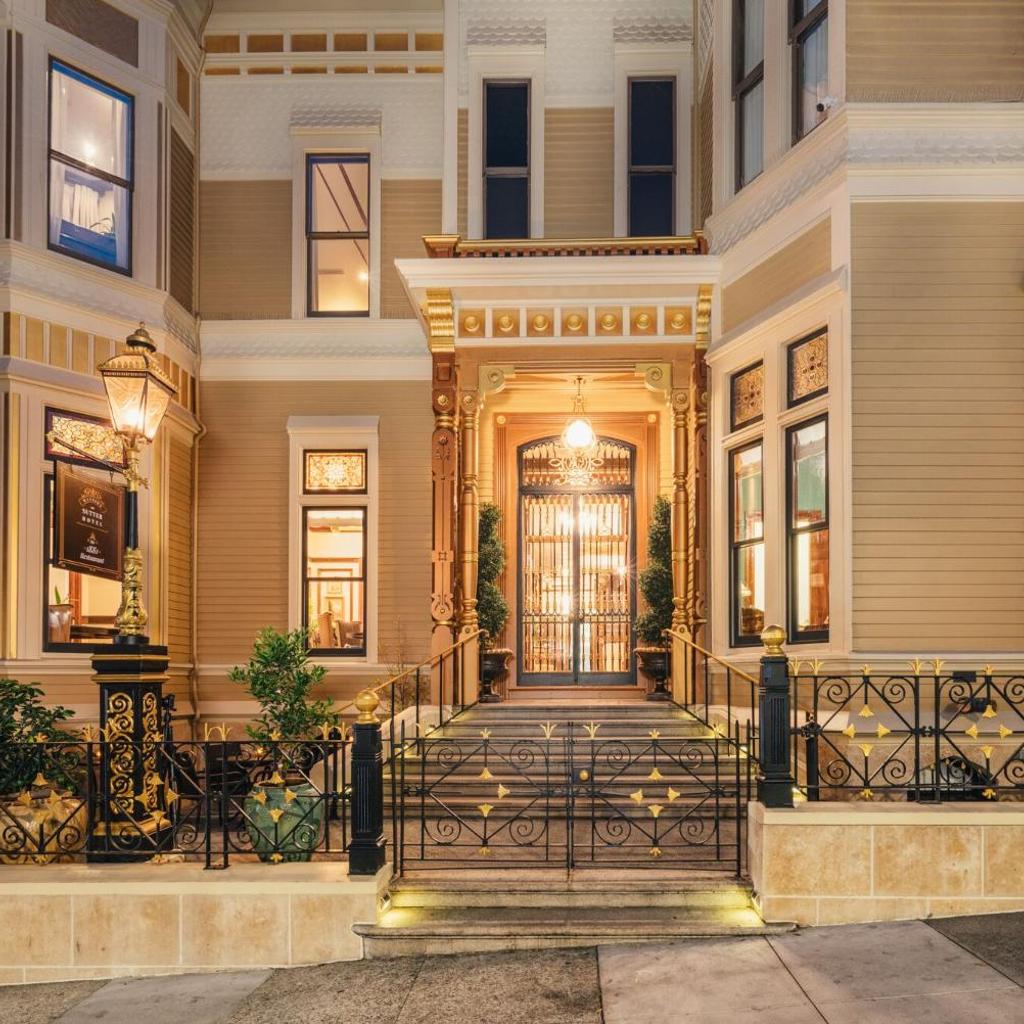 Photograph of Sutter Mansion