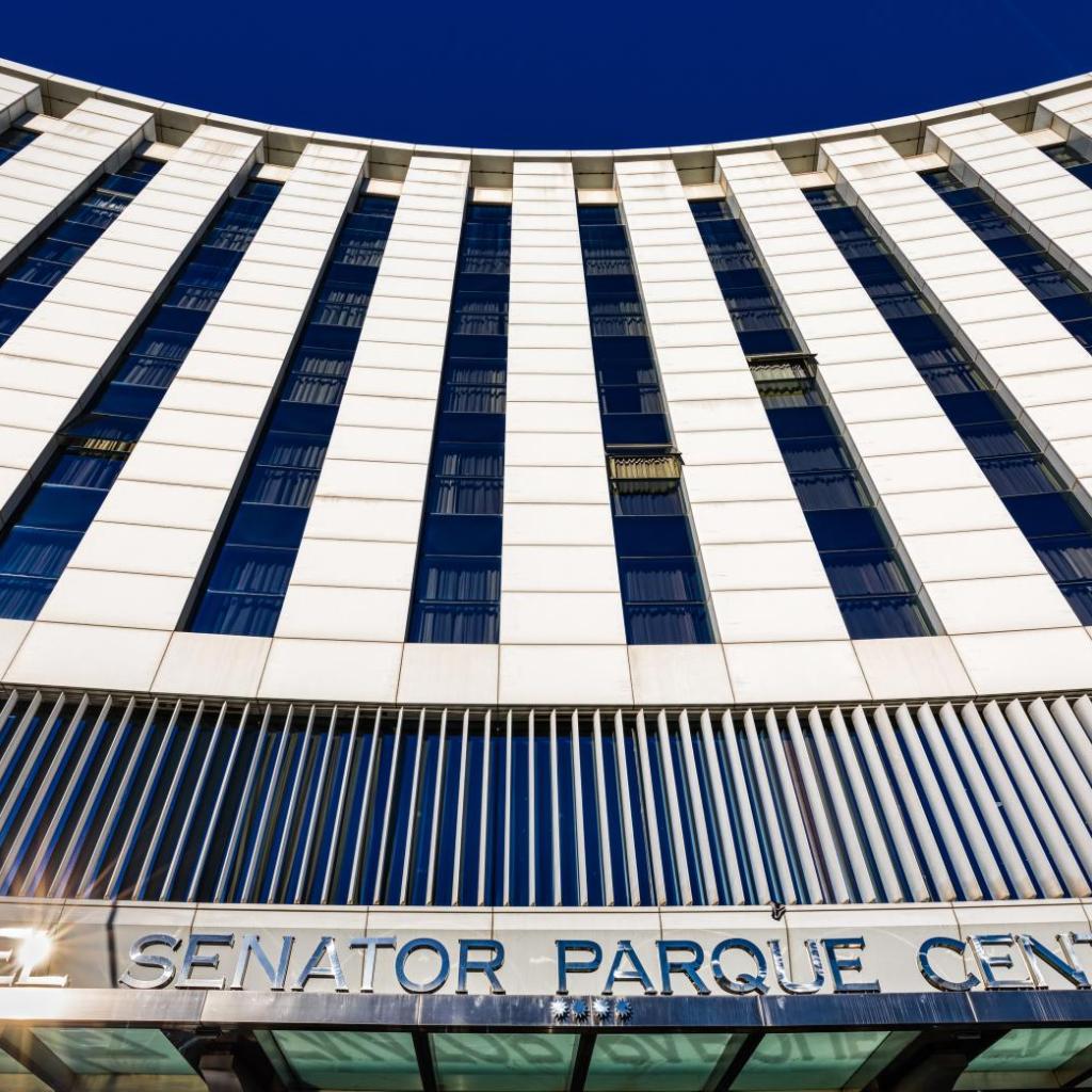 Photograph of Senator Parque Central