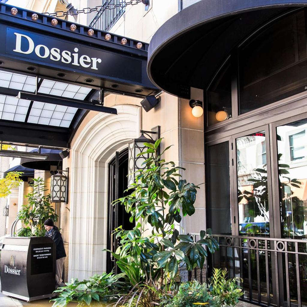 Photograph of Dossier