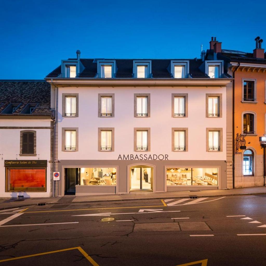 Ambassador Boutique Hotel — 
