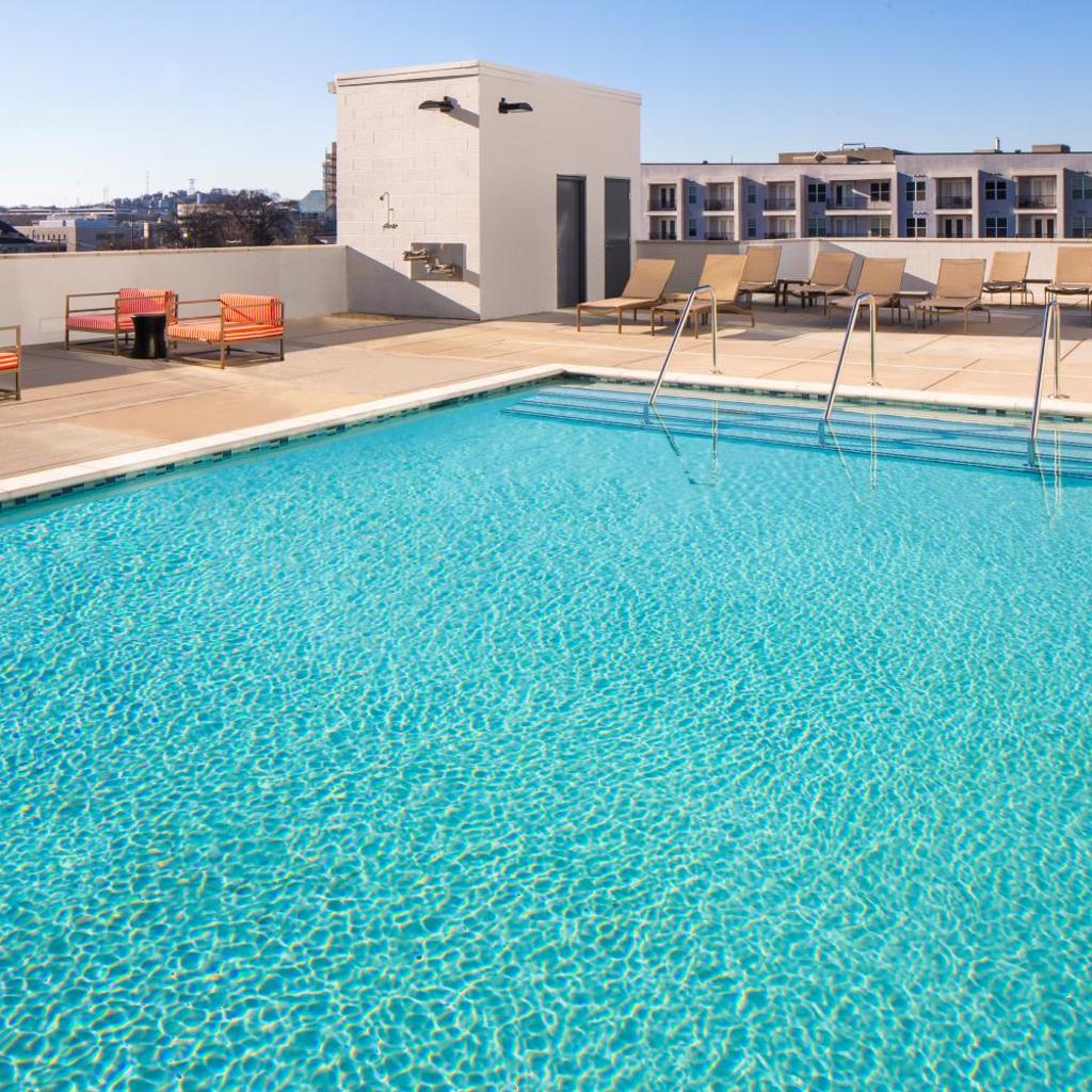 Photograph of Hyatt House Nashville at Vanderbilt