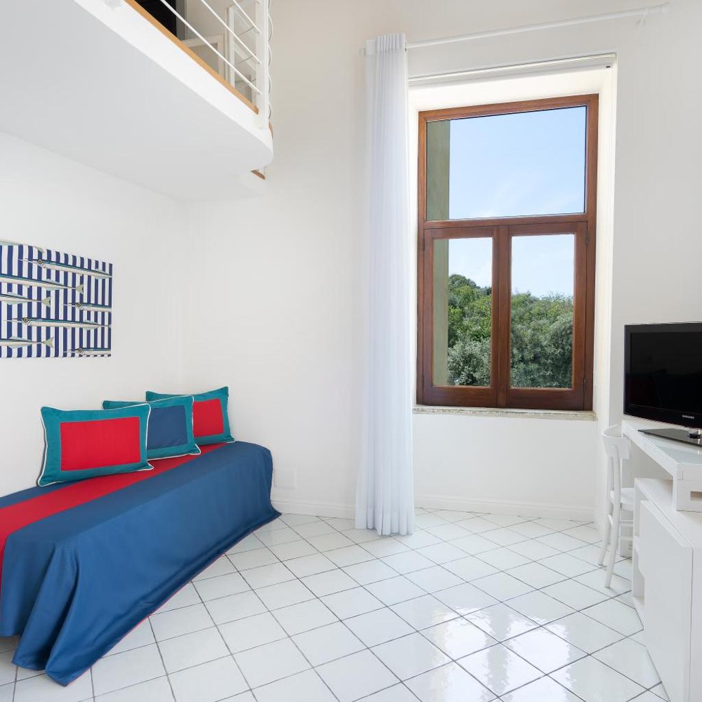 Hotel Torre Barbara — 