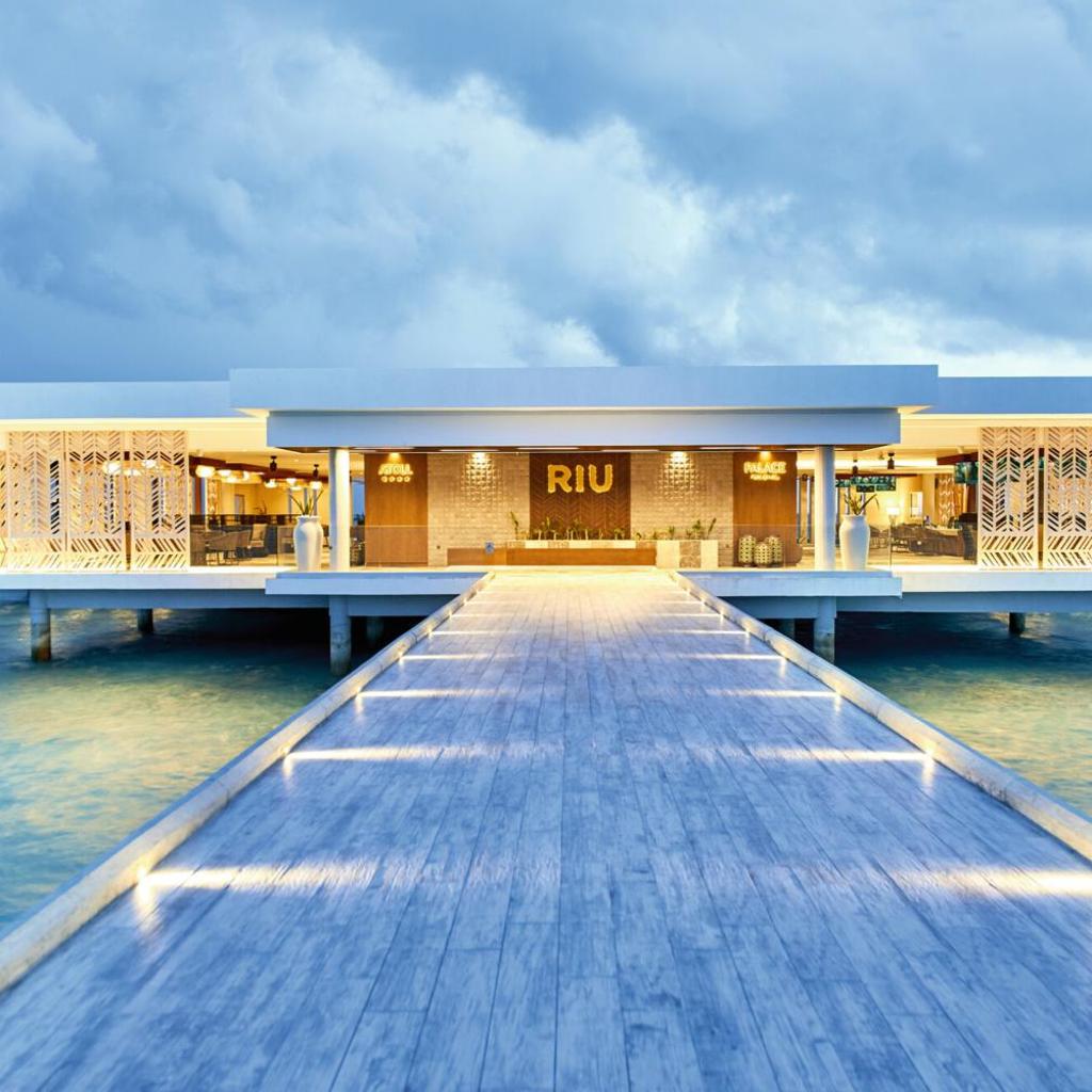 Riu Atoll and Riu Palace Maldivas, photo 5