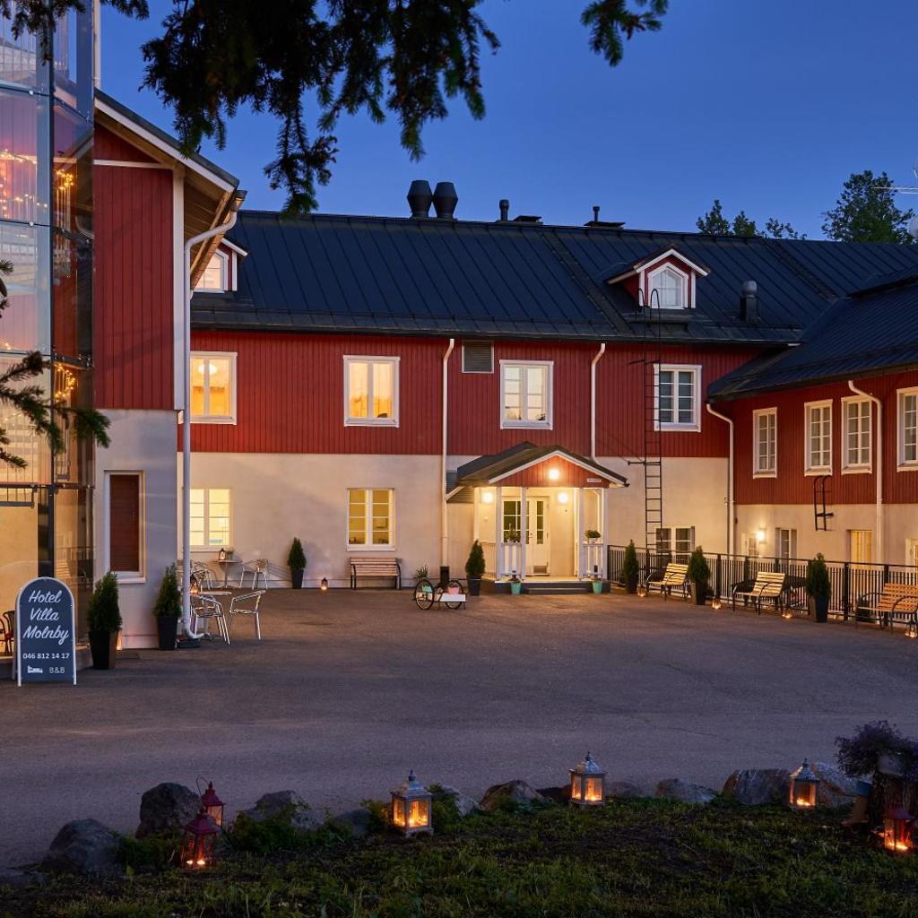Hotel Villa Molnby — 