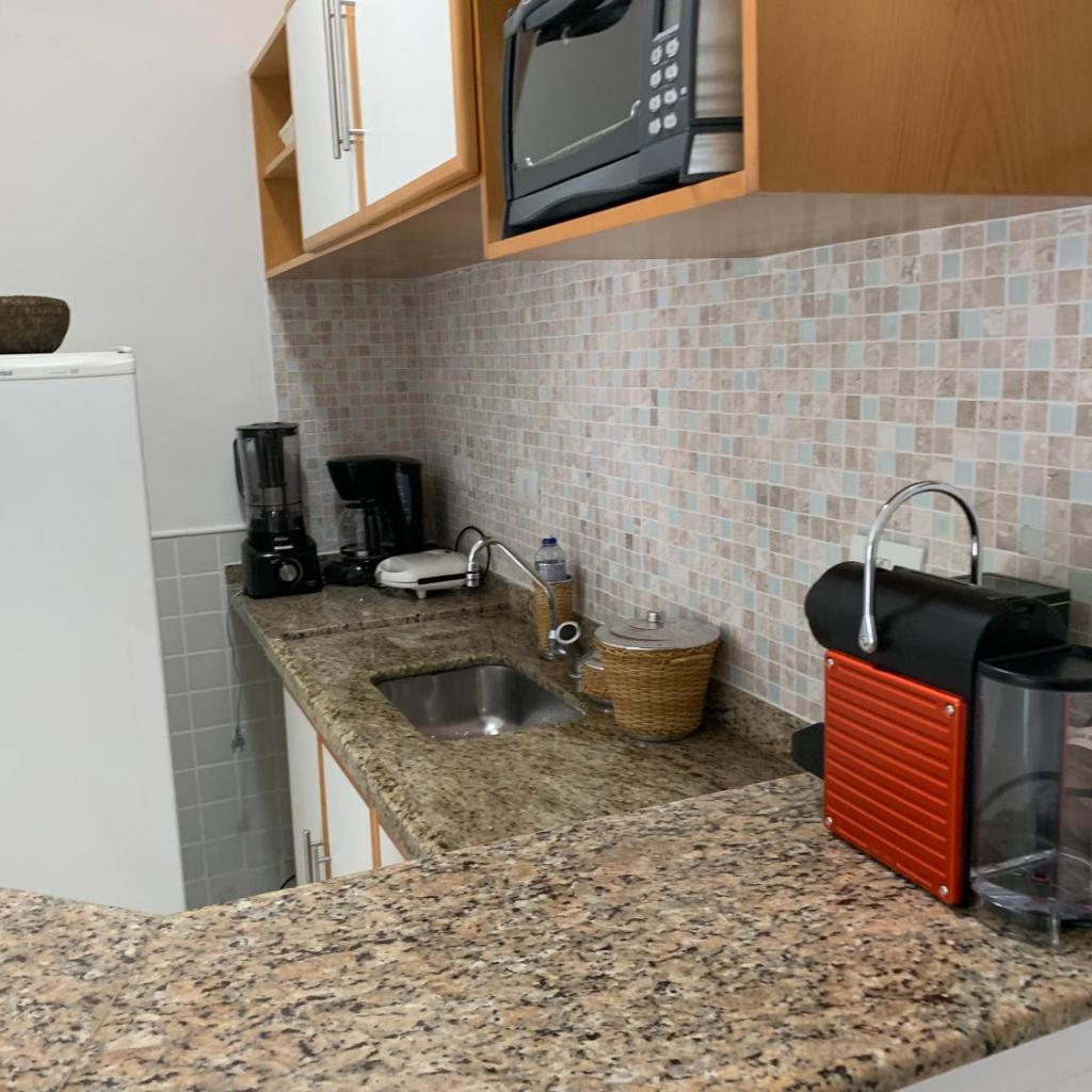 Flat lindo a 120 metros da praia de Riviera de São Lourenço até 4 pessoas — foto 9