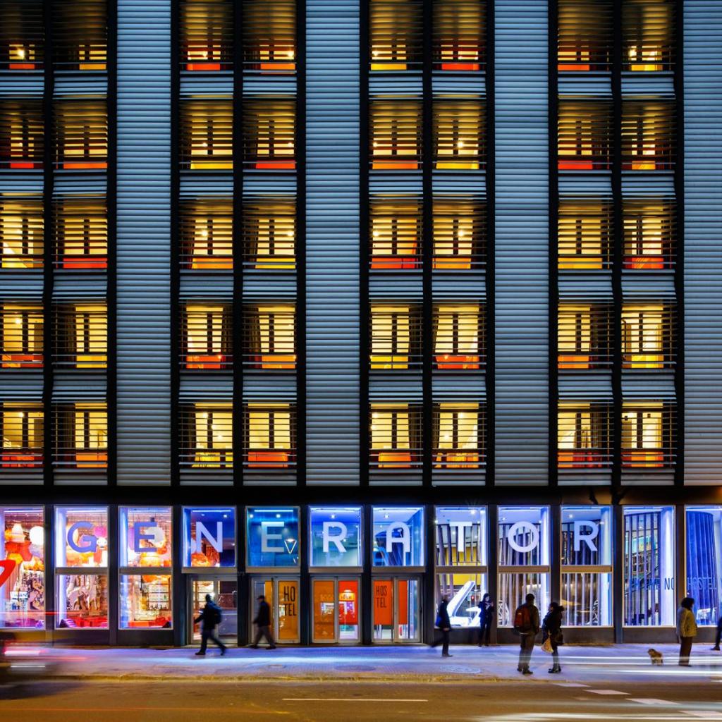 Generator Barcelona — social hub in Gracia