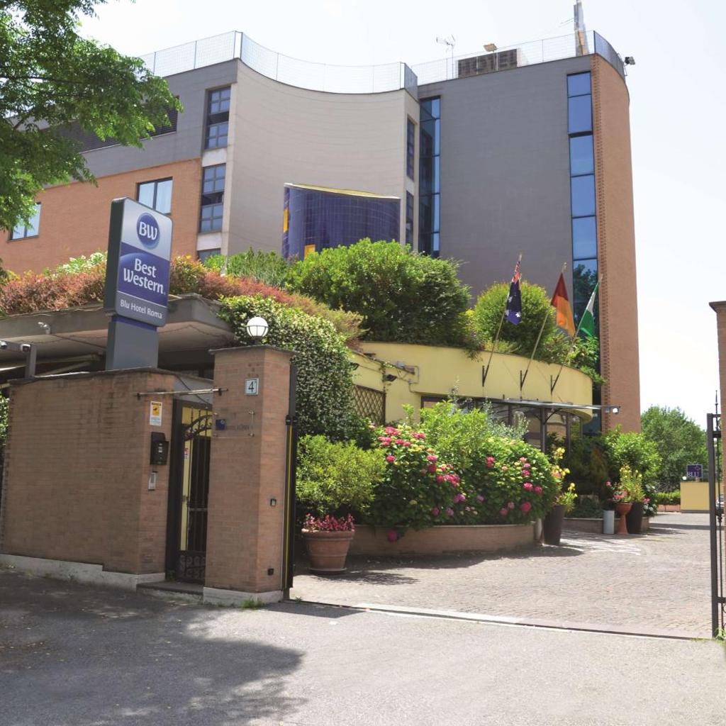 Photograph of Best Western Blu Hotel Roma