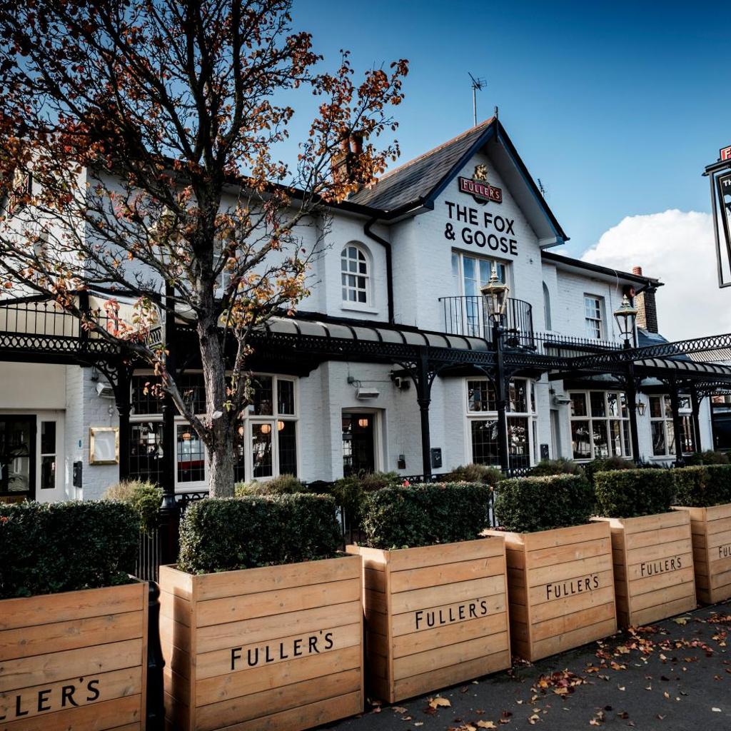 Photograph of The Fox & Goose Hotel