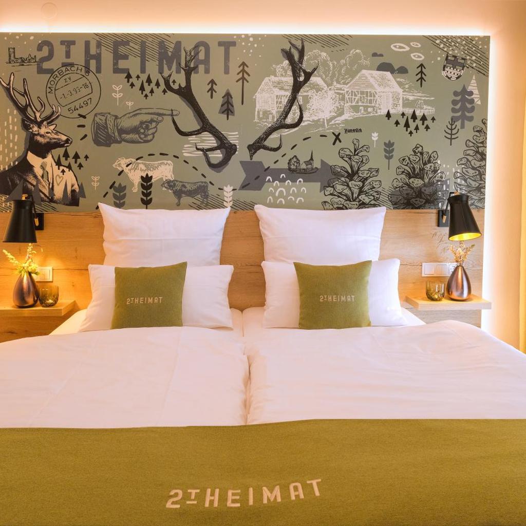 2tHEIMAT - Hotel & Restaurant — 