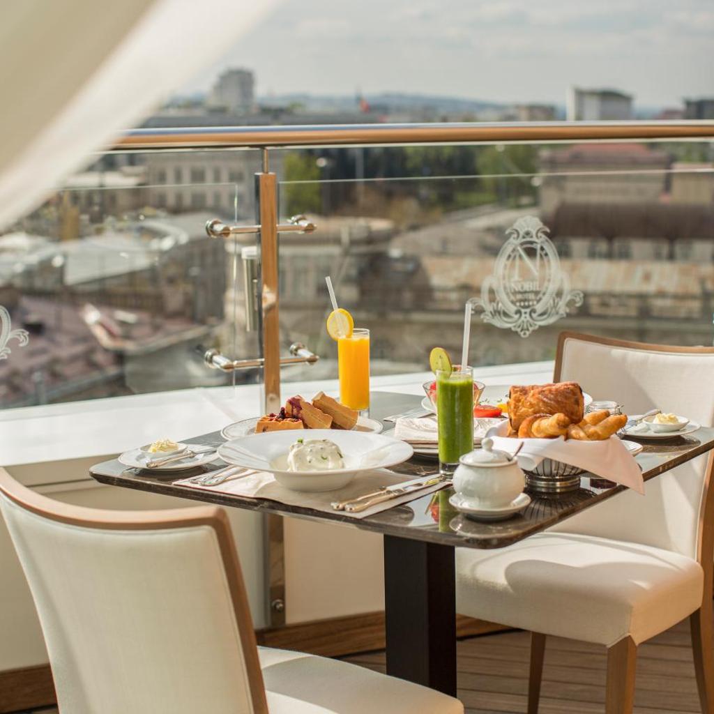 Nobil Luxury Boutique Hotel — 