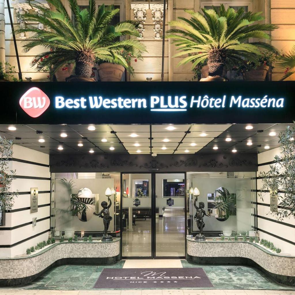 Photograph of Best Western Plus Hôtel Massena Nice