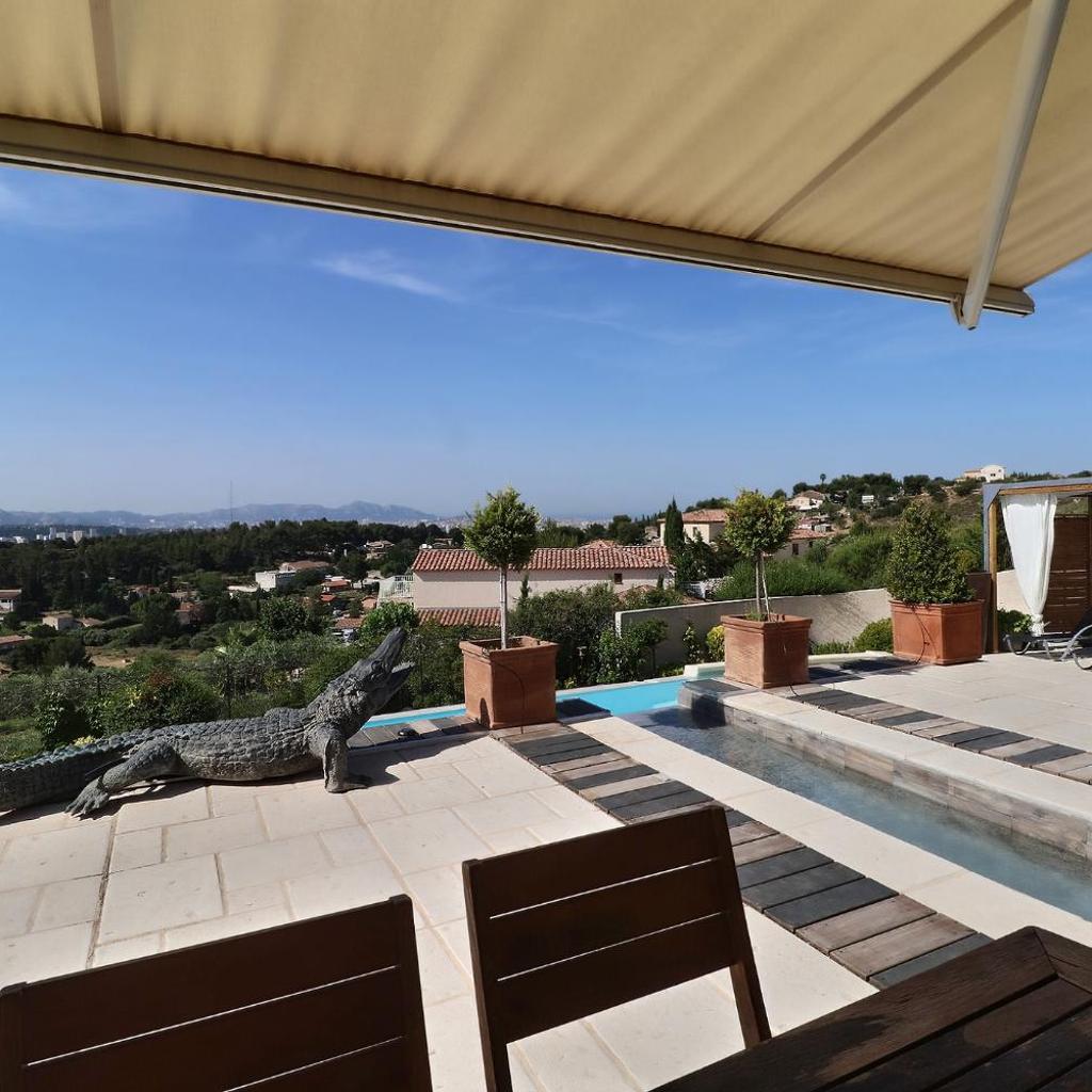 Photograph of La Villa Blanche