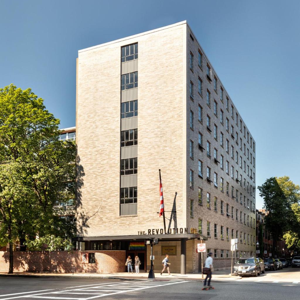 Photograph of The Revolution Hotel