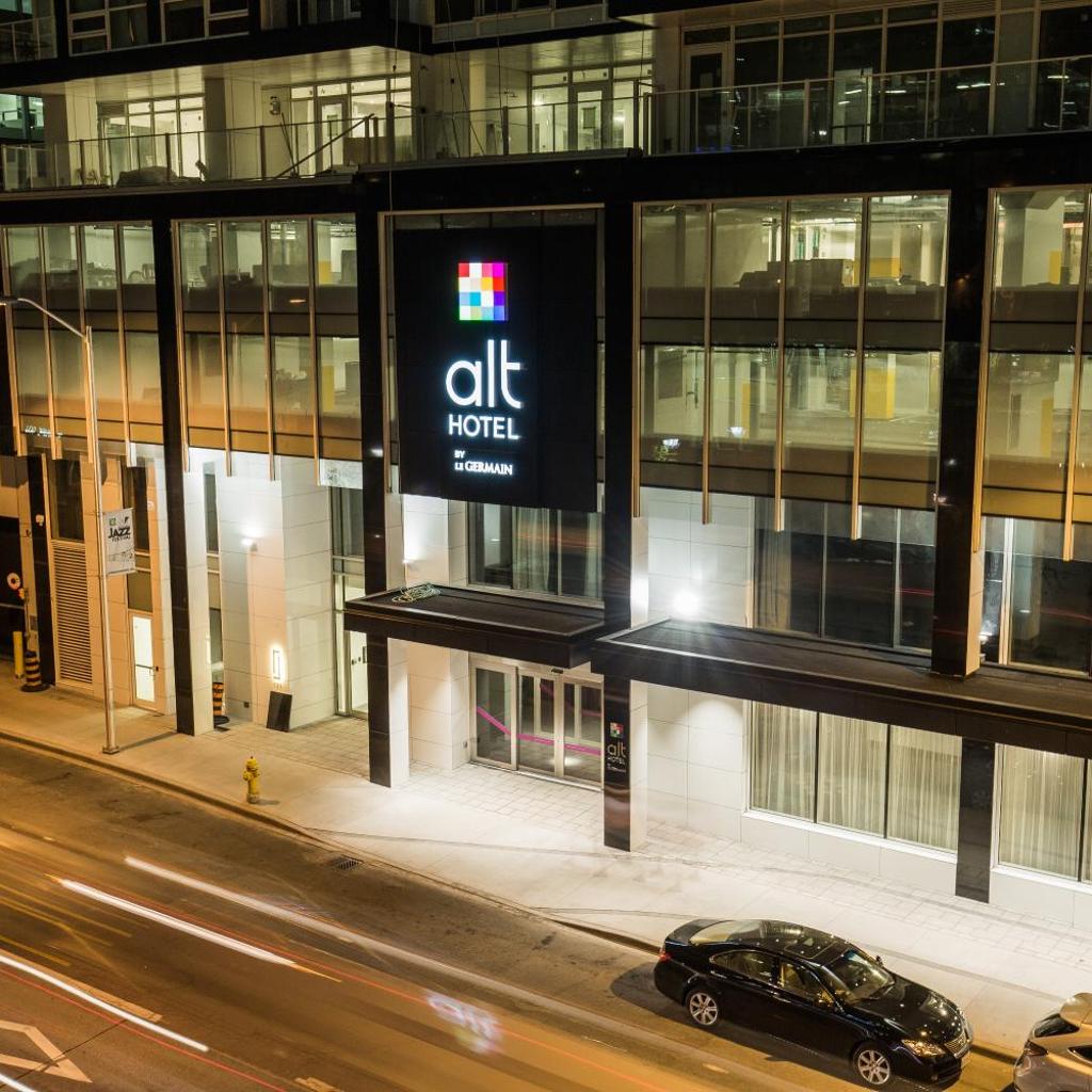Photograph of Alt Hotel Ottawa Downtown