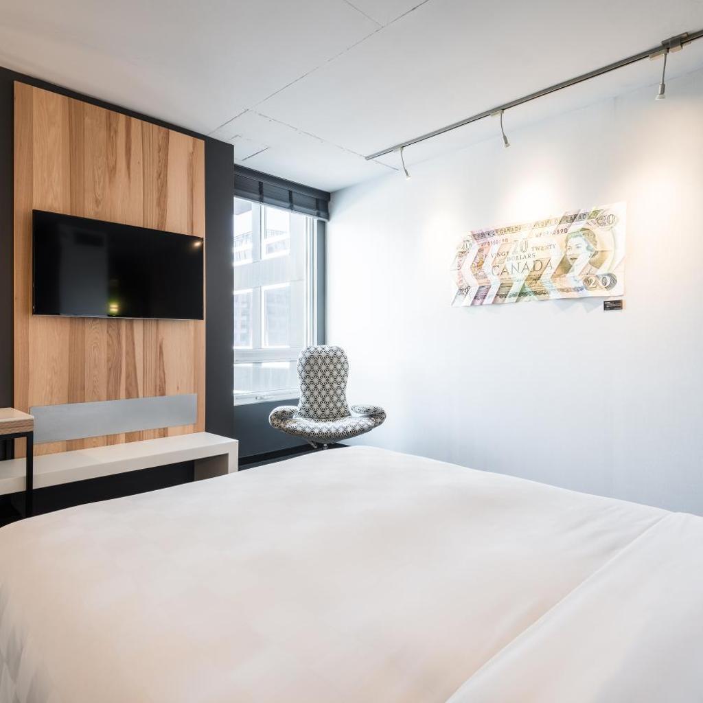 Photograph of Alt Hotel Ottawa Downtown