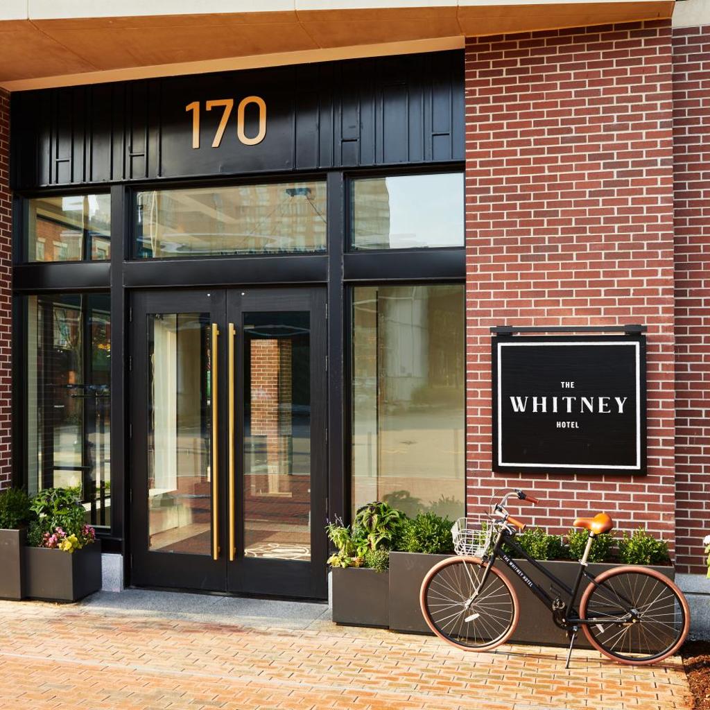 Photograph of The Whitney Hotel Boston