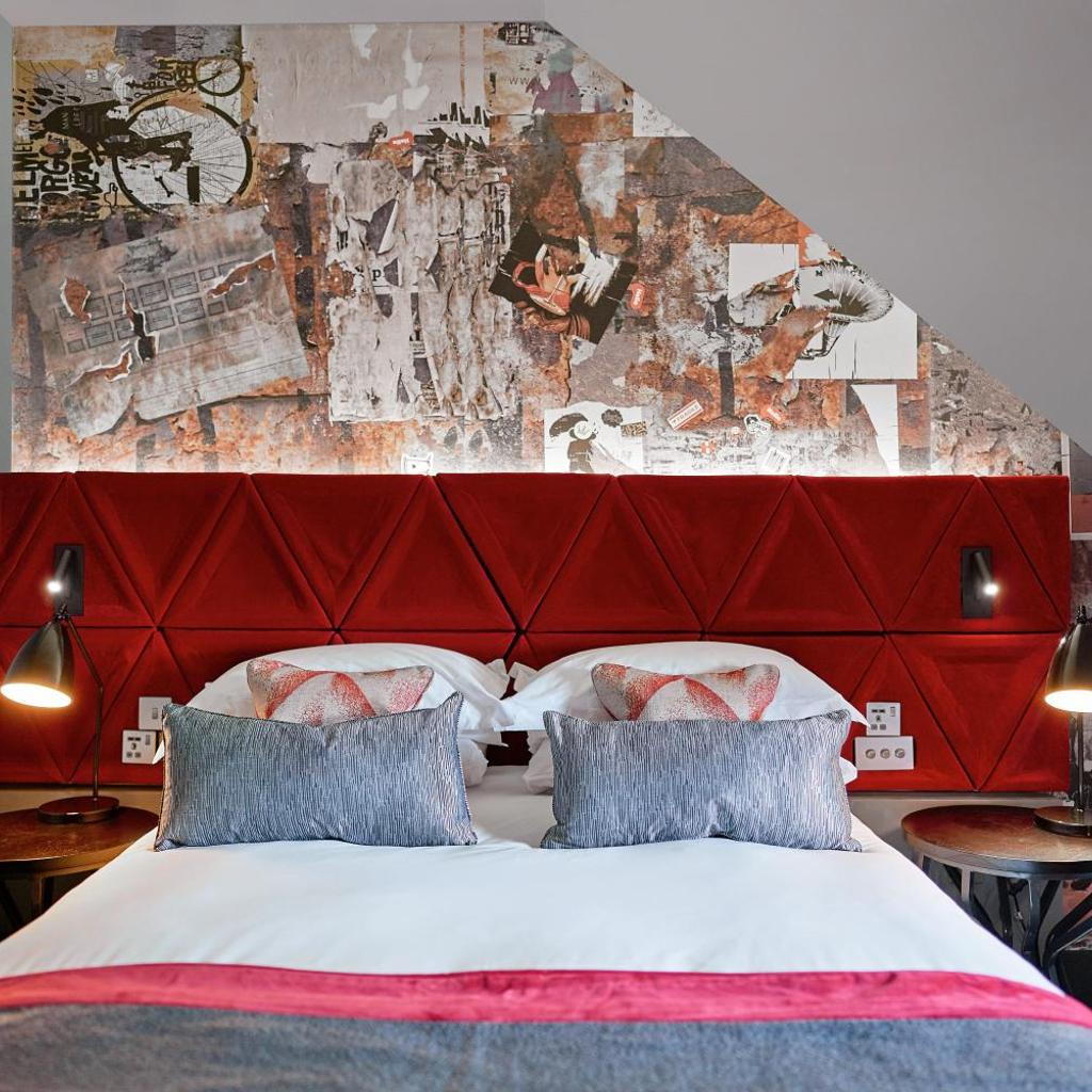 Photograph of Malmaison Edinburgh City