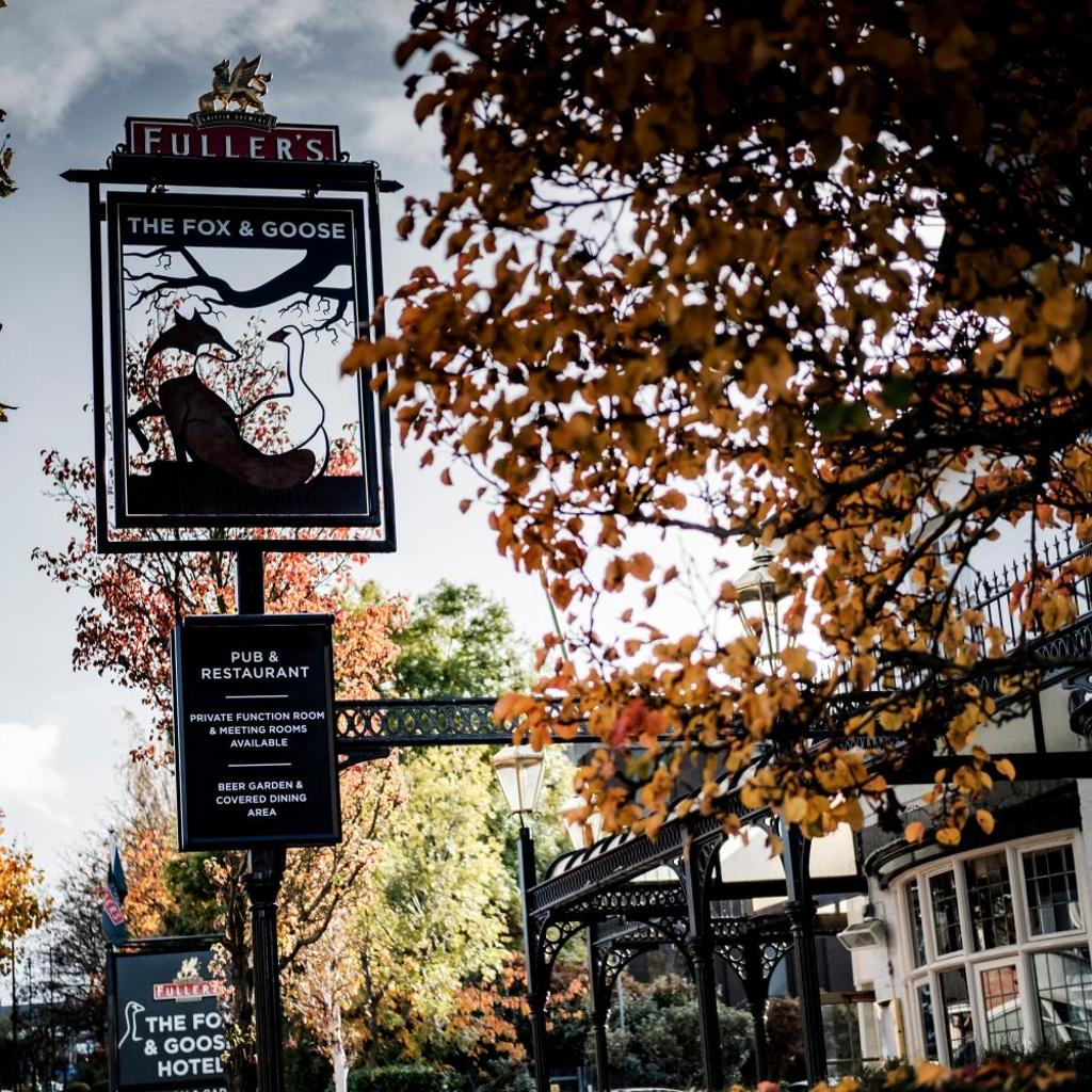 Photograph of The Fox & Goose Hotel