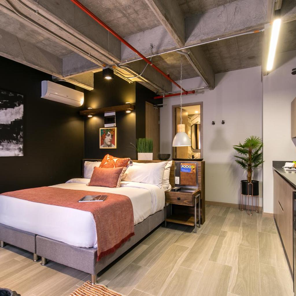 Factory Lofts Hotel — 