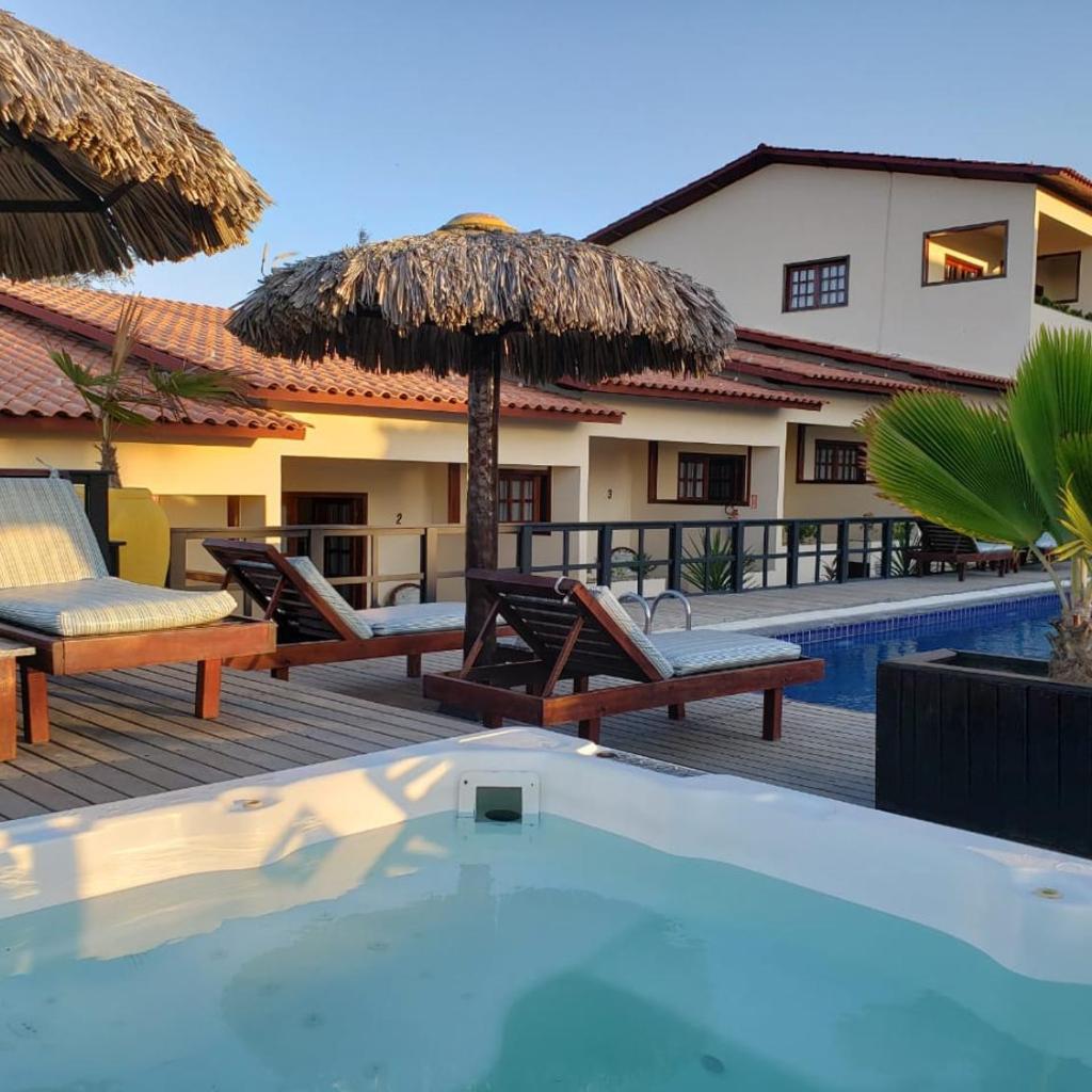 Hotel Pousada Canoa Quebrada — foto 11