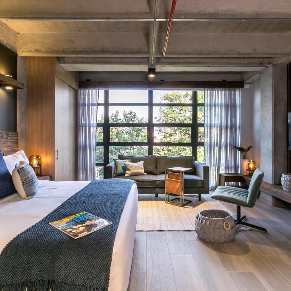 Factory Lofts Hotel — 