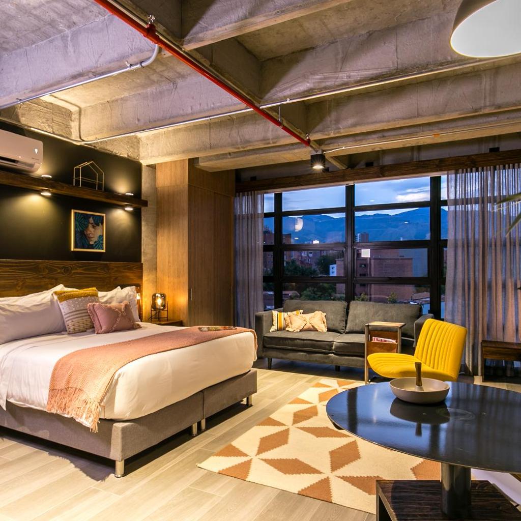 Factory Lofts Hotel — 