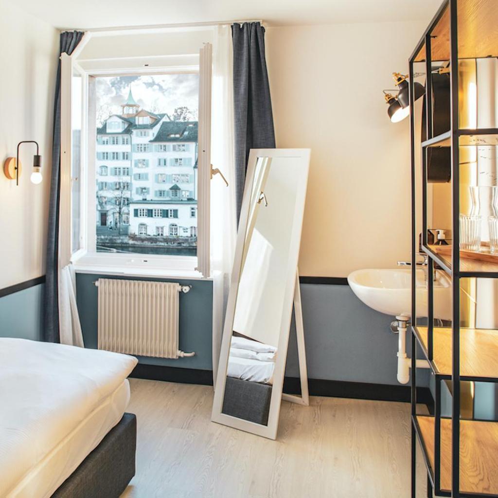Photograph of Pop Up Hotel Krone Zürich