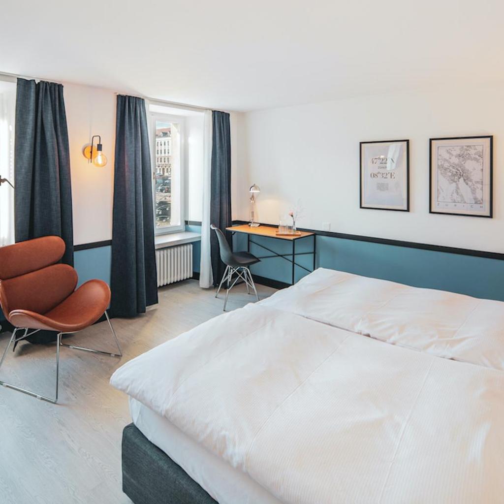 Photograph of Pop Up Hotel Krone Zürich