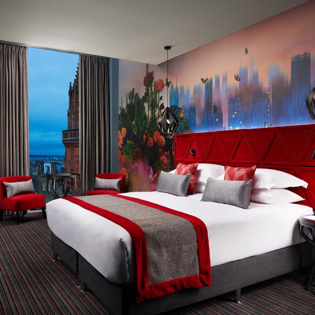 Photograph of Malmaison Edinburgh City