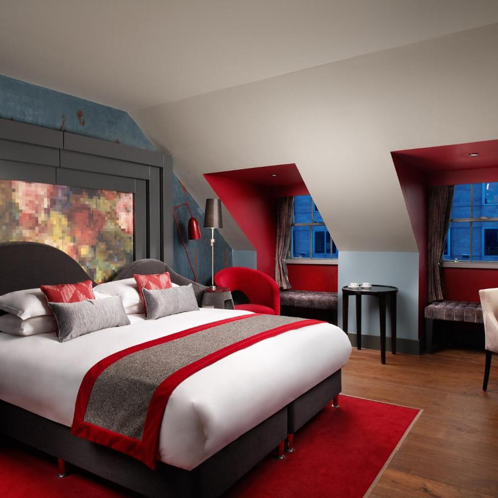Photograph of Malmaison Edinburgh City