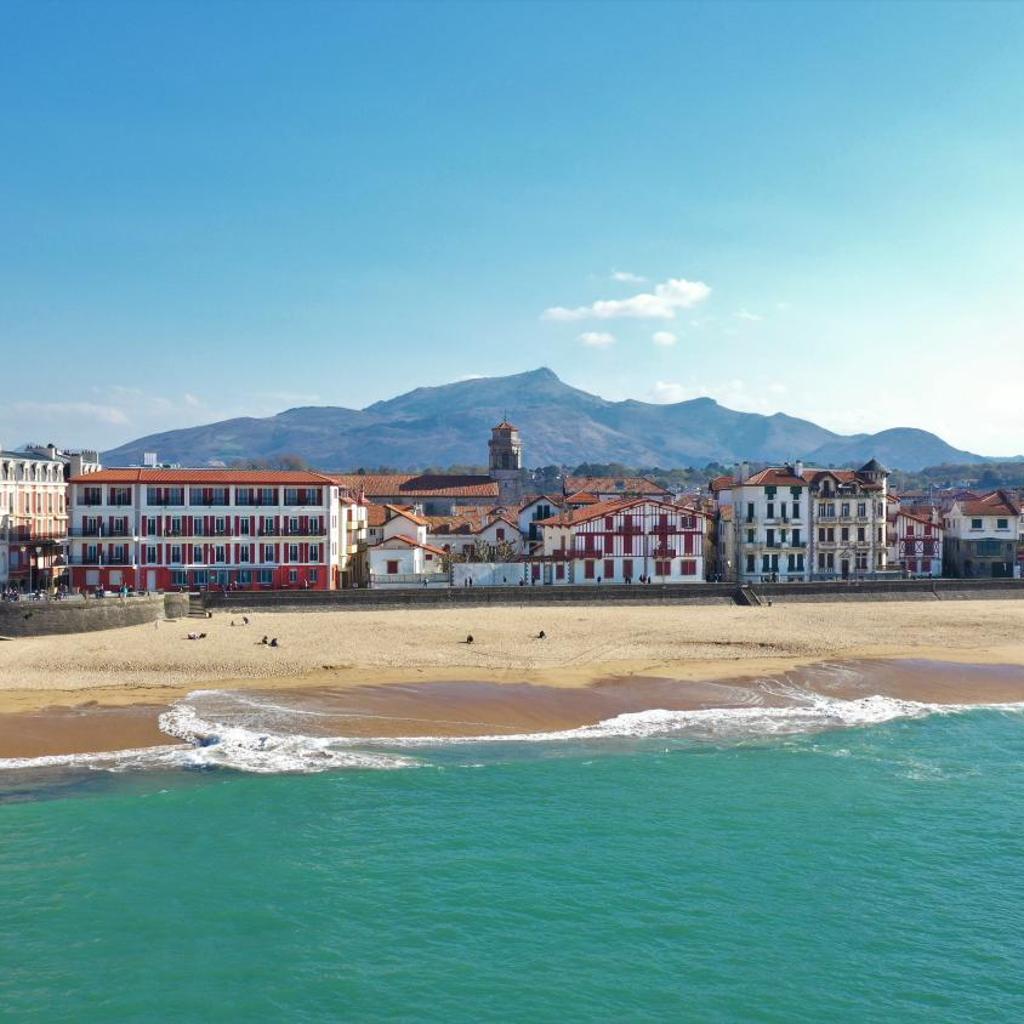 Hôtel de la Plage - Saint Jean de Luz — 