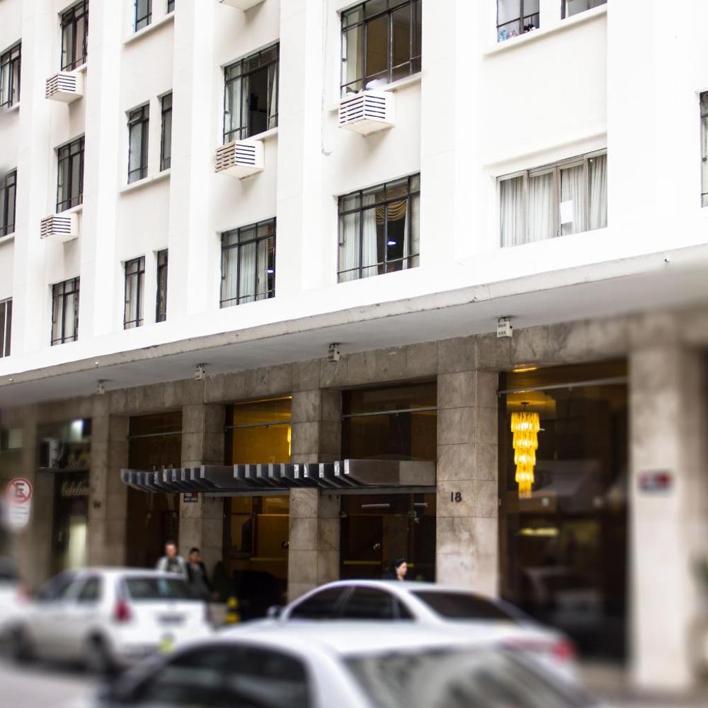 Hotel Del Rey by Poty - RUA XV DE NOVEMBRO — foto 3