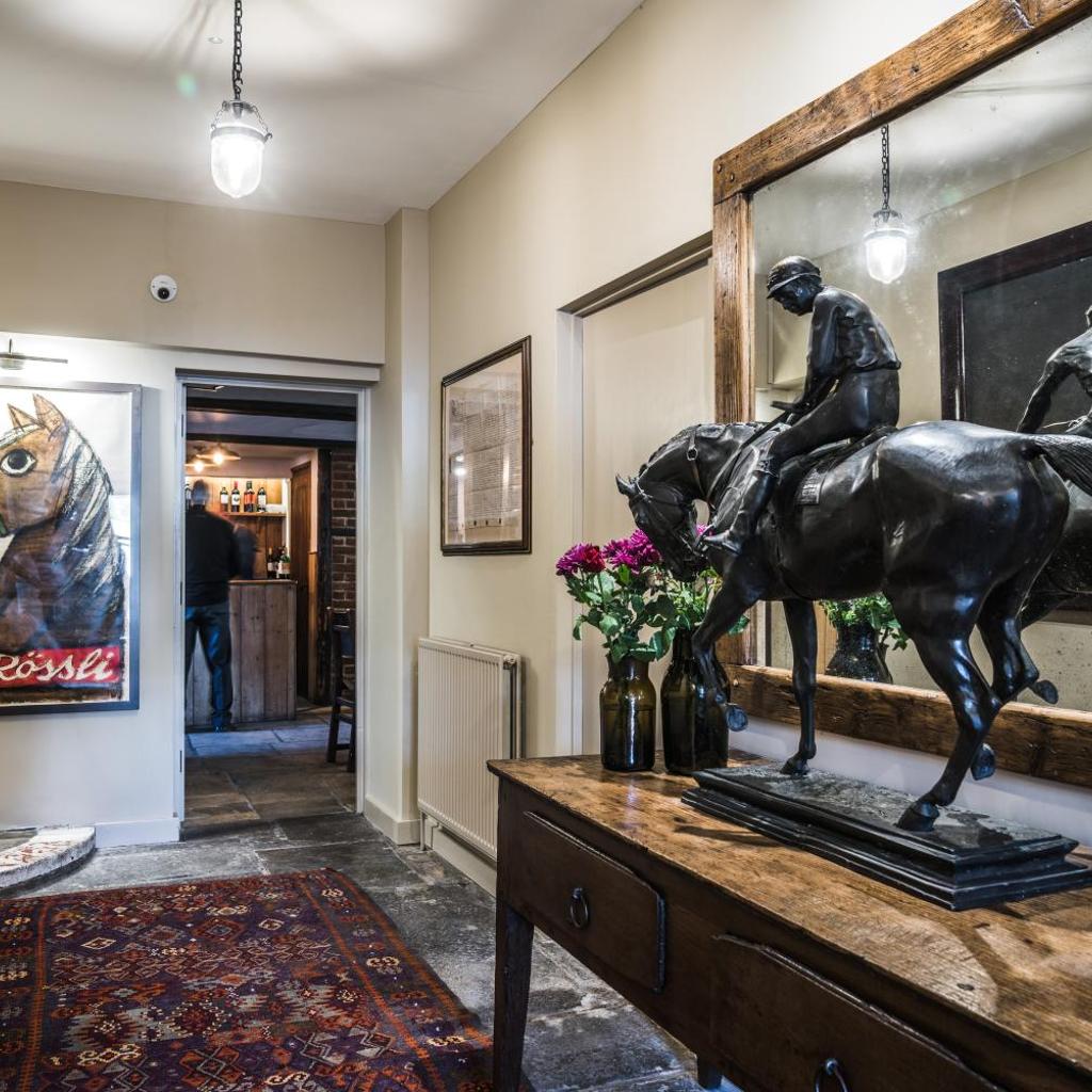 The Horse & Groom Inn — 