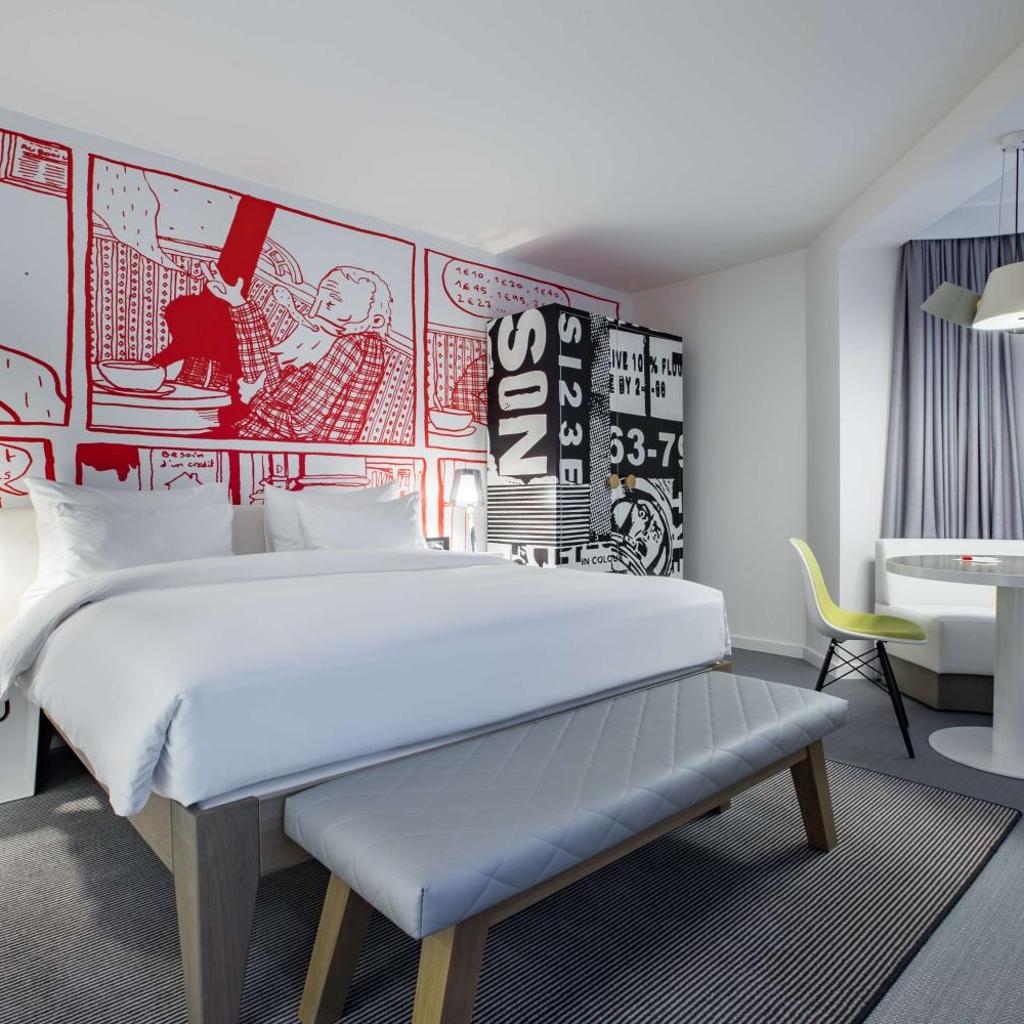 Photograph of Radisson RED Brussels